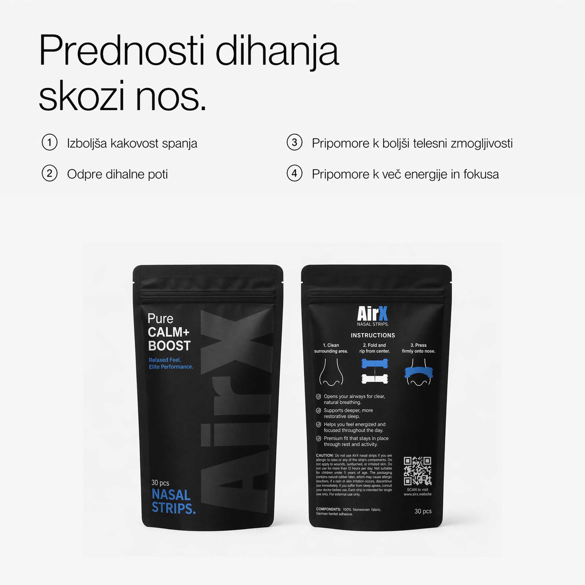 AirX Nasal Strips